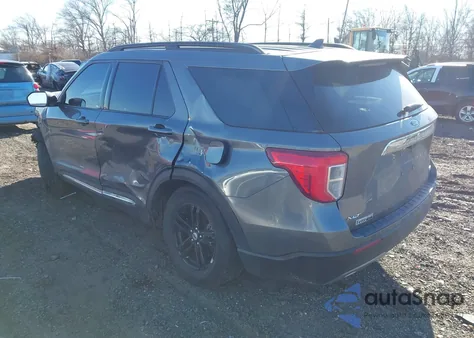 2021 Ford Explorer Xlt from USA, damaged, VIN 1FMSK8DH3MGA10421